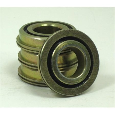 NEW SOLUTIONS New Solutions B55P 0.62 x 1.25 in. Flanged Wheelchair Bearings; Pack of 4 B55P